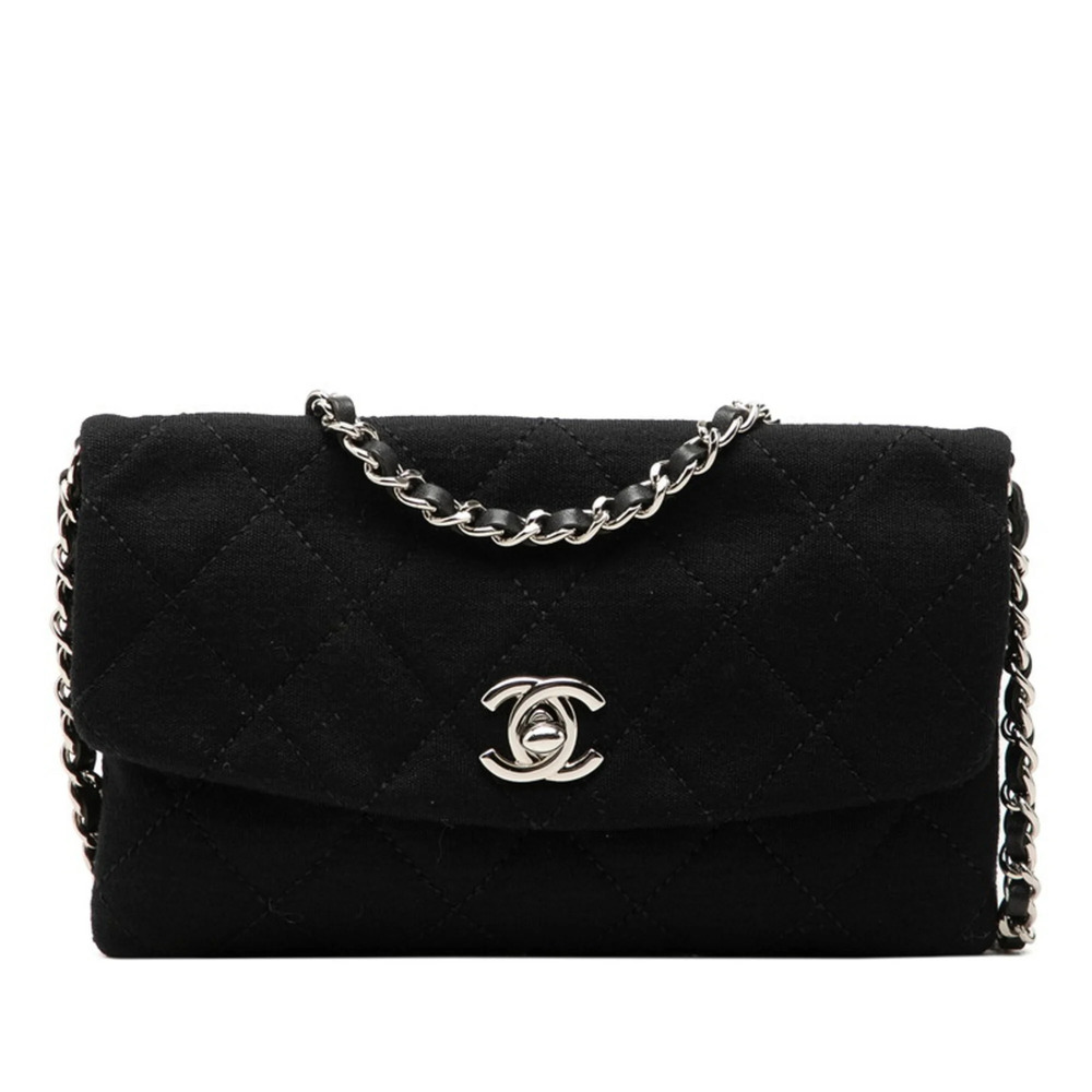 Chanel Matelassé Coco Mark 2011 Christmas Limited Edition Crossbody Chain Sho...